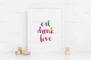 Nursery 8x10 Print Mockup 16x20 4:5, a Print Template by Grace White (Thumbnail 2 of 4)