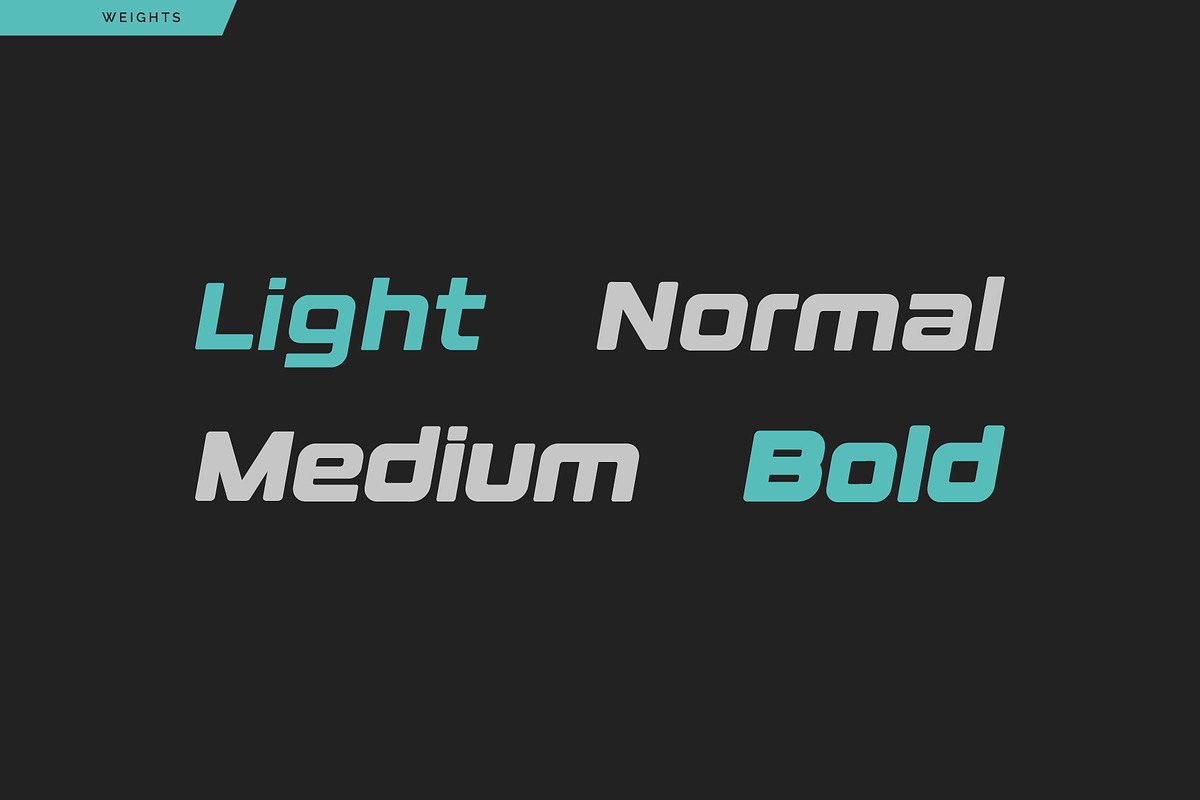 New Designer Font, a Sans Serif Font by artyway (Photo 5 of 7)