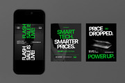 Gadget E-Commerce Sale Instagram, a Social Media Template by graphicook (Thumbnail 3 of 3)