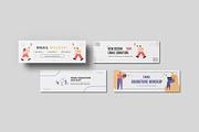 Email Signature Mockup, a Wearable Device Mockup by graphicpages (Thumbnail 8 of 11)