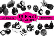 Fruit Brushes - Vol 1, a Brush Add-On by PixieSparks (Thumbnail 1 of 5)