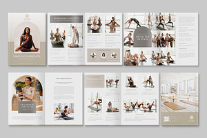 A5 Brochure Template