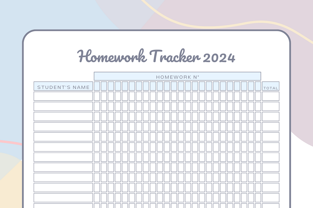 Teacher's Planner and Journal 2024, a Stationery Template by GloriousMotive (Photo 6 of 7)