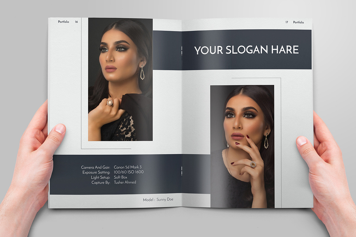 Photography Portfolio, a Brochure Template by Graphic_Art (Photo 10 of 14)
