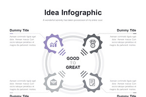 PPT, AI Infographic Diagram 033