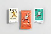 Premium Trading Cards Mockup, an Advertising Mockup by DesignRushMarket (Thumbnail 6 of 14)
