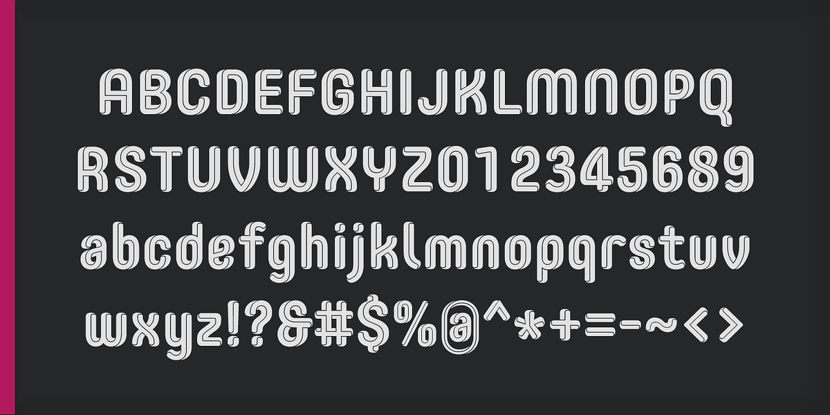 Core Escher, a Sans Serif Font by S-Core (Photo 4 of 8)