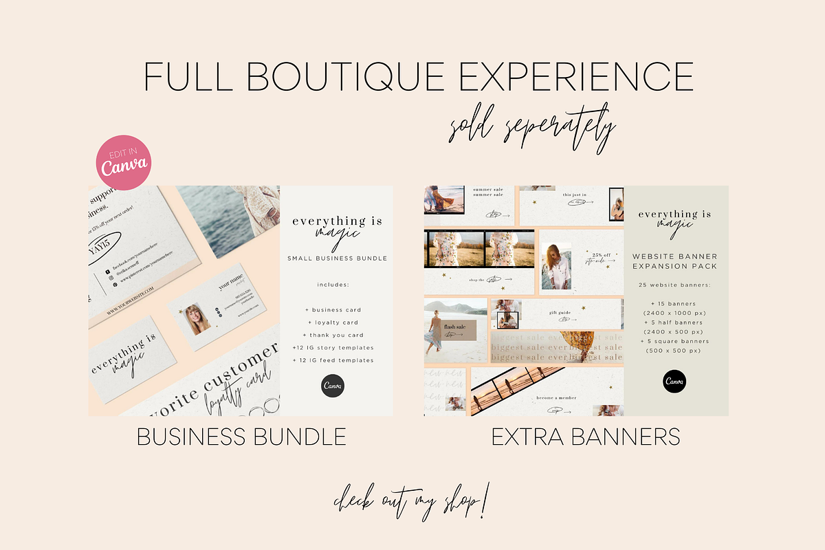 Easy Shopify Theme | Magic Life, a Shopify Template by Easy Website Themes (Photo 9 of 11)
