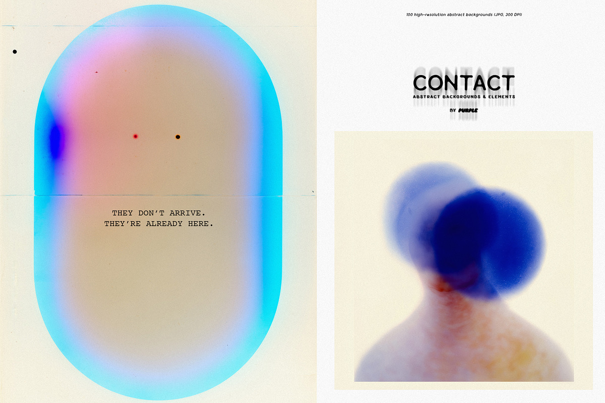 Contact: Abstract Backgrounds & More, a Background Graphic by Purple (Photo 6 of 14)