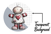 Watercolor Christmas Clipart, an Illustration by Pixels.Craft (Thumbnail 2 of 6)
