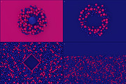 Abstract 3D Rendering Of Spheres, a Wallpaper Graphic by BIBIART (Thumbnail 8 of 13)