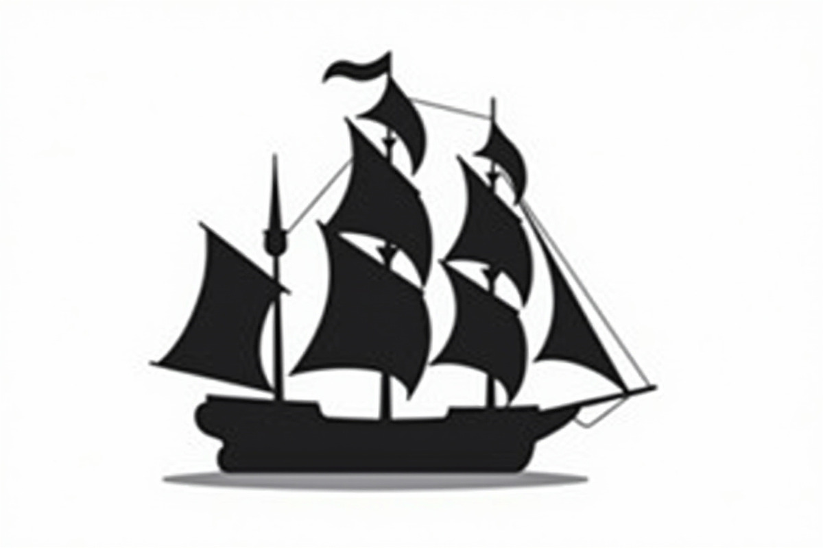 10 Classic Sailing Ship Vector Bundl, an Object Graphic by balal (Photo 2 of 11)