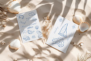 Wedding, Beach, Sea Life Food Doodle, an Object Illustration by Designwork (Thumbnail 9 of 13)