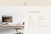 Elegant Showit Website Template, a Websites & App Template by Wonderlik Webdesign (Thumbnail 4 of 4)