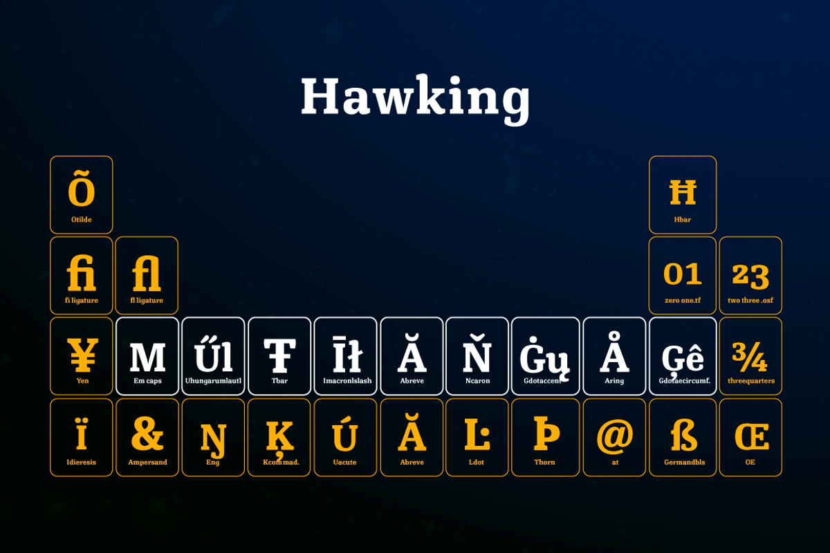 Hawking, a Slab Serif Font by Latinotype (Photo 7 of 11)
