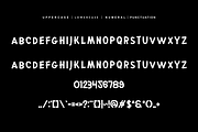 Marker Redazo - Chalk Font, a Handwritten Font by QR Design Studio (Thumbnail 5 of 6)