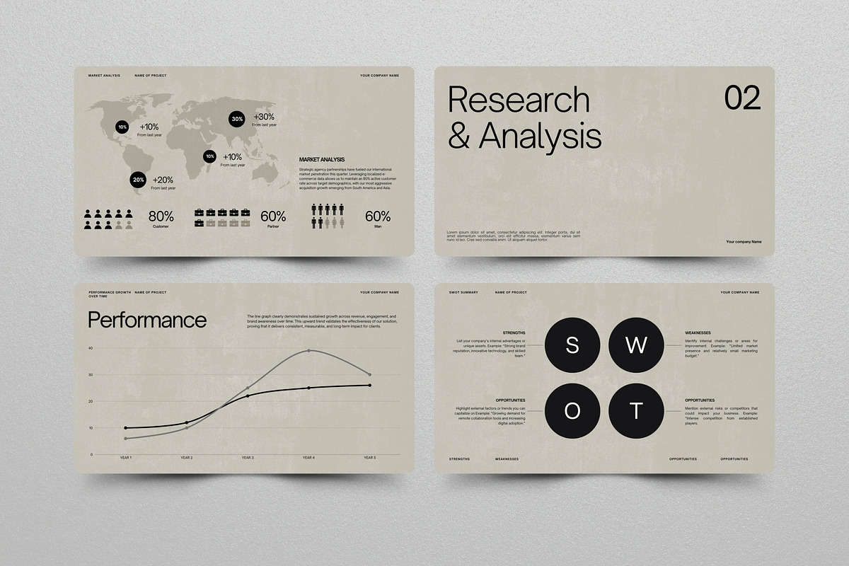 Lumina - Marketing Pitch Deck, a Presentation Template by Pani Temp. (Photo 11 of 14)