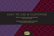 Linear Patterns Volume 1, a Pattern Graphic by Brand Supply Co (Thumbnail 2 of 3)