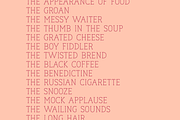 Naive Line Font Collection, a Serif Font by S&C Type (Thumbnail 9 of 10)