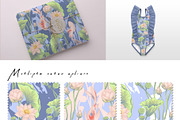 LOTUS- patterns & motifs, a Decorative Illustration by Liiafis (Thumbnail 4 of 17)