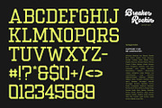 Breaker Rockin, a Script Font by Nathatype (Thumbnail 7 of 21)