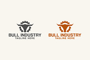 Bull Industry, a Branding & Logo Template by wakgraphic (Thumbnail 3 of 3)