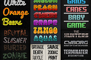 190 Text Effects for Photoshop, a Layer Style Add-On by Creativenauts (Thumbnail 5 of 5)