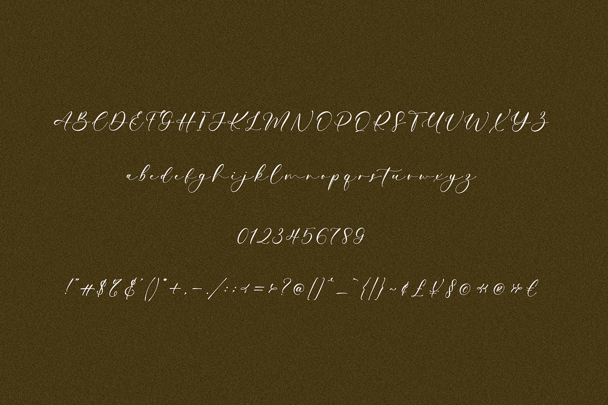 Hello Juliete calligraphy font, a Script Font by Pen Culture (Photo 7 of 9)