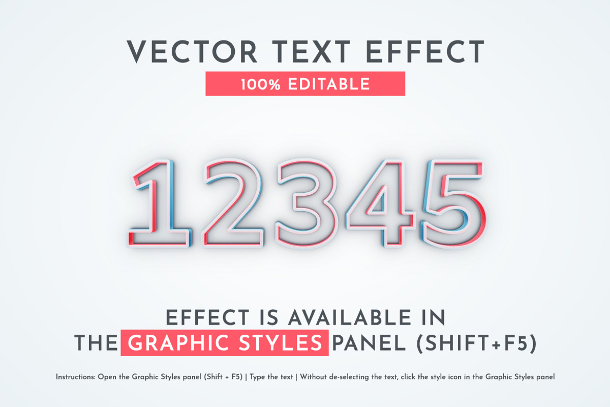 Trend Editable Text Effect, a Layer Style Add-On by rwgusev (Photo 6 of 7)