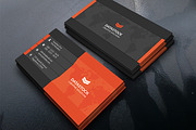 This is a Modern Corporate Business, a Business Card Template by InfinityArt (Thumbnail 4 of 4)