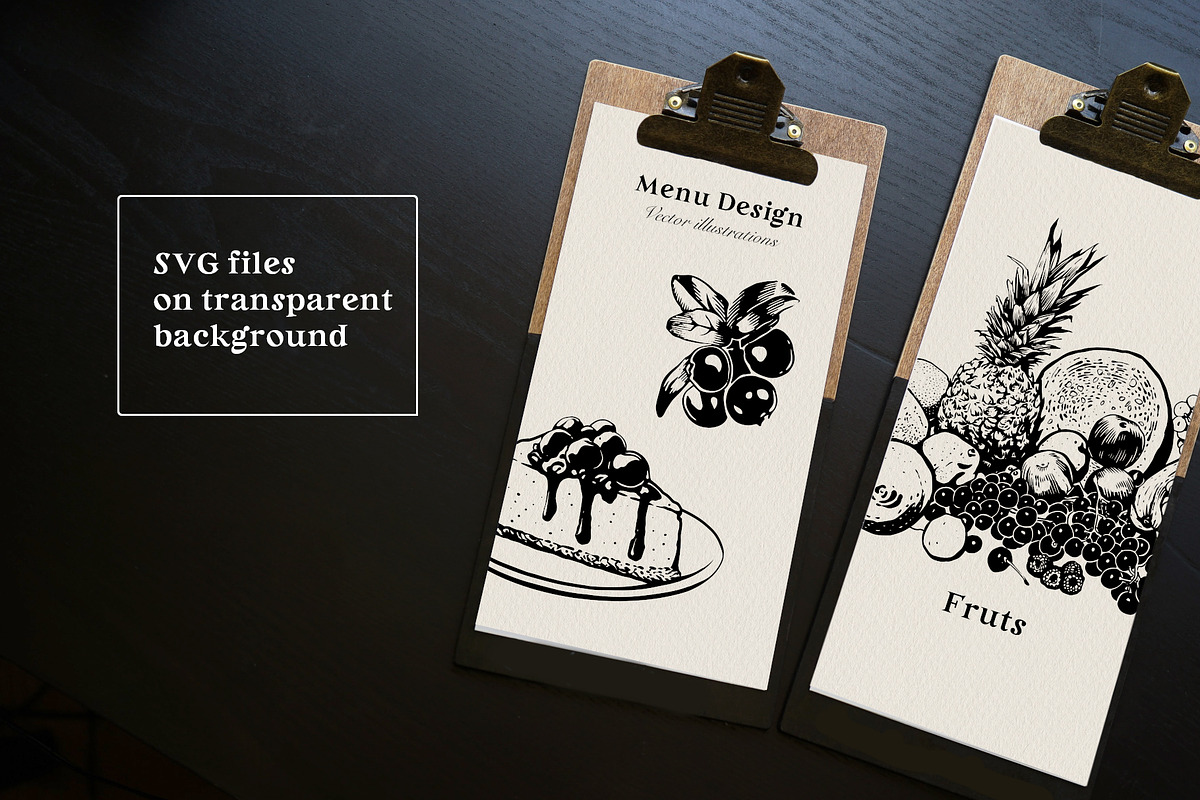 Menu Design Vector illustrations, a Graphic by Ekaproeka (Photo 12 of 14)