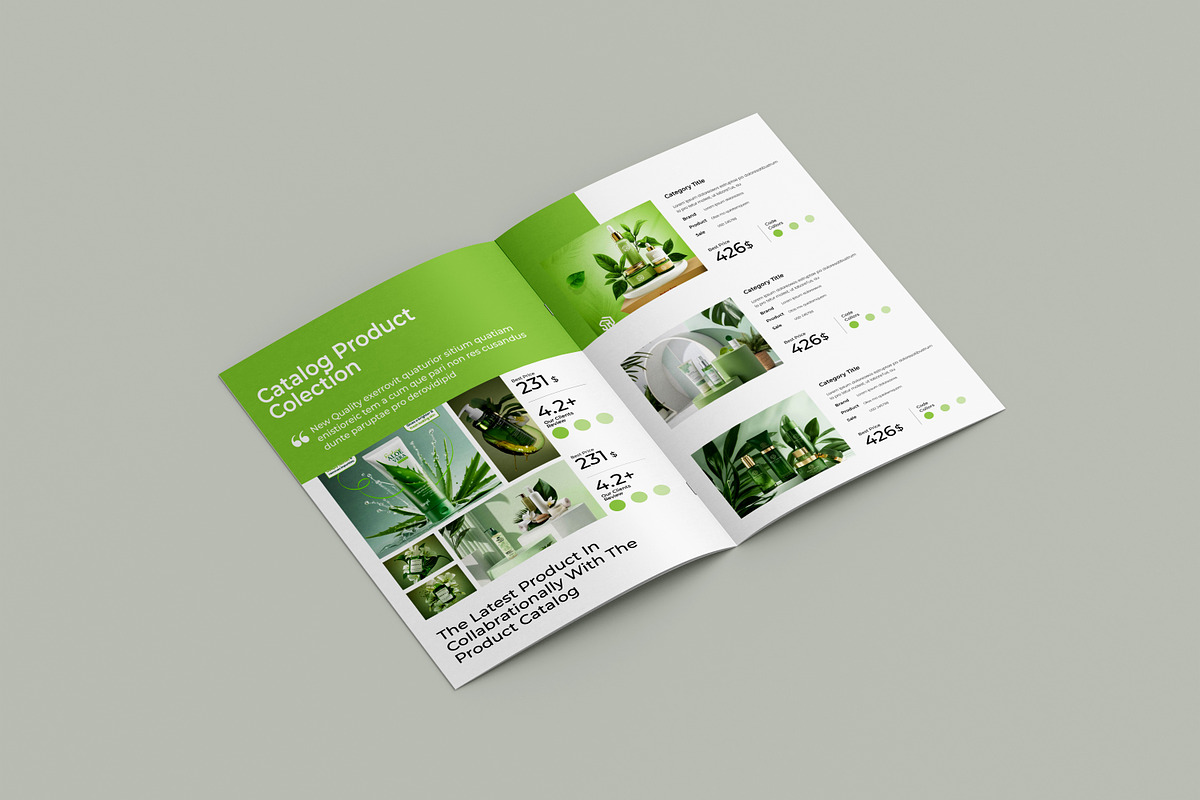 Product Catalog Template, a Brochure Template by Slide-Agency (Photo 6 of 10)