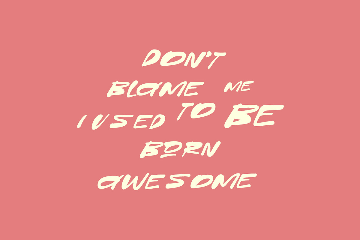 Moulatta Handmade Brush Font, a Handwritten Font by Maulana Creative (Photo 4 of 7)