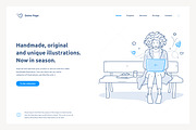 Woman Social Media Laptop Bench, a Graphic by PixelBender (Thumbnail 3 of 5)