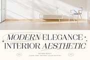Arfide Mostera Aesthetic Serif Font, a Serif Font by Violet Natural (Thumbnail 6 of 10)