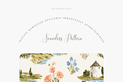 Peaceful Meadow Seamless Pattern wit, a Pattern Graphic by Pati Charm Studio (Thumbnail 2 of 7)
