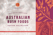 Australian Botanicals 4 in 1 Bundle, a Decorative Illustration by rouxsupplyco (Thumbnail 20 of 25)