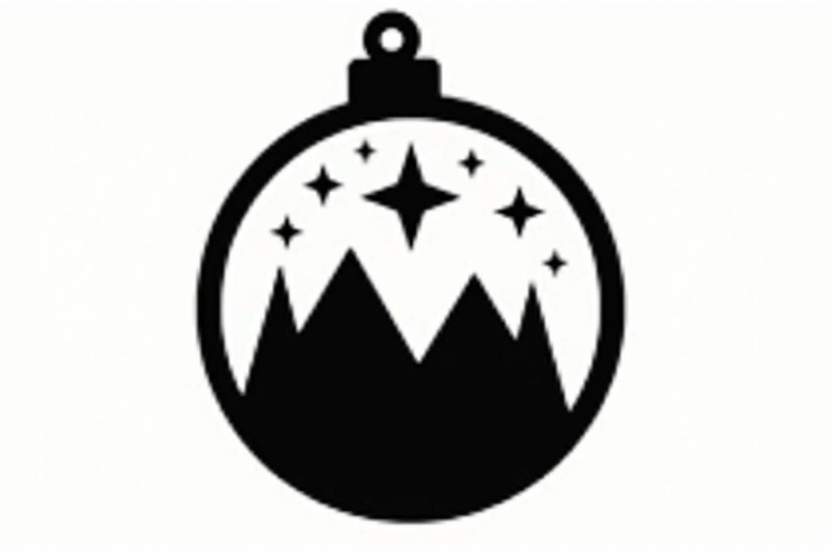 15 Christmas Laser Cut Ornament Bund, a Graphic by hafijul (Photo 13 of 14)