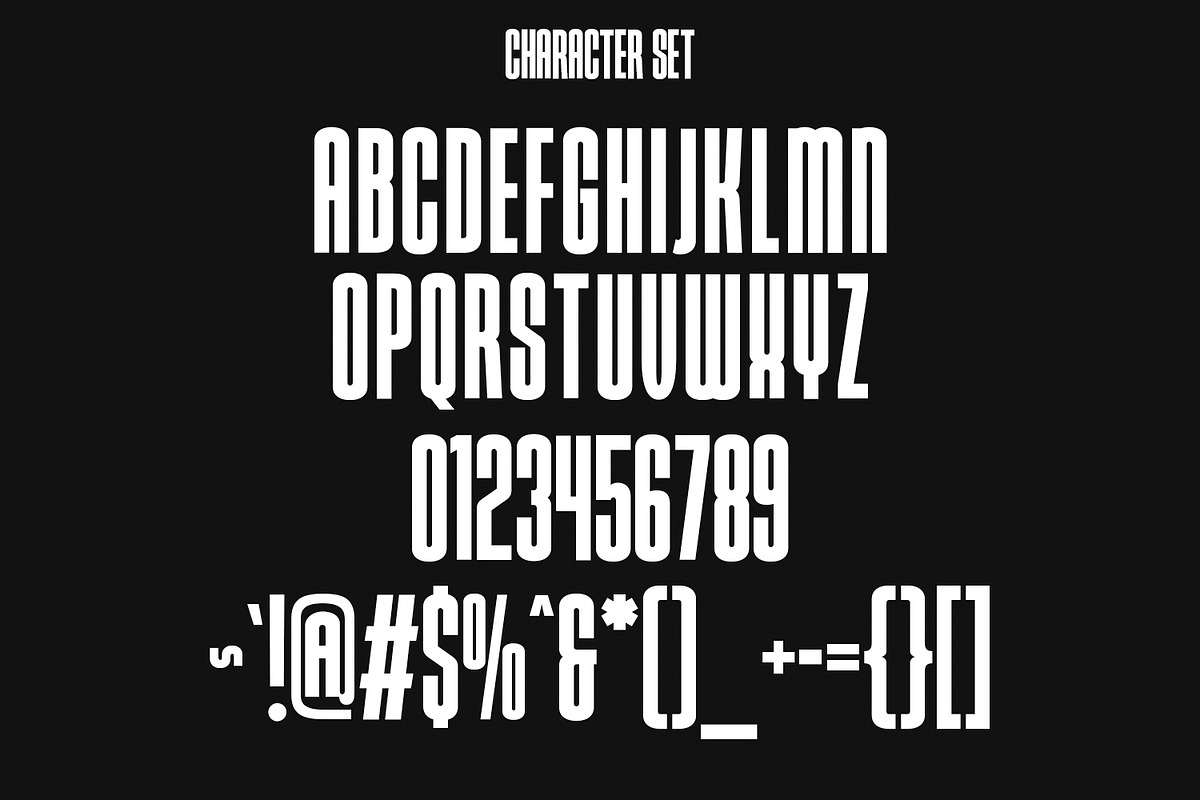 Kajiro Sans Condensed Display Font, a Sans Serif Font by Maulana Creative (Photo 4 of 10)