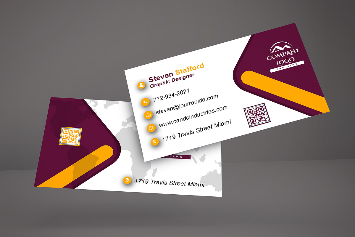 Modern Business Card Template preview 4