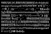Mancer Typeface, a Blackletter Font by Badspark (Thumbnail 4 of 5)