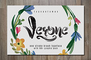 Verone Typeface, a Font by ghilkydraws (Thumbnail 1 of 5)