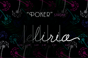 Delirio DemoFree link in description, a Script Font by graffistyling (Thumbnail 9 of 15)