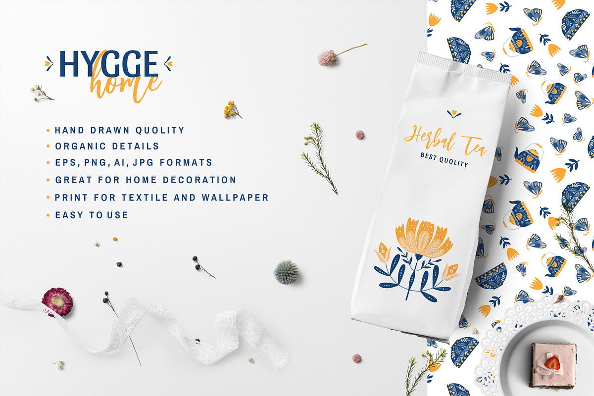 Hygge Home scandinavian collection, an Object Graphic by DariSmartArt (Photo 10 of 13)