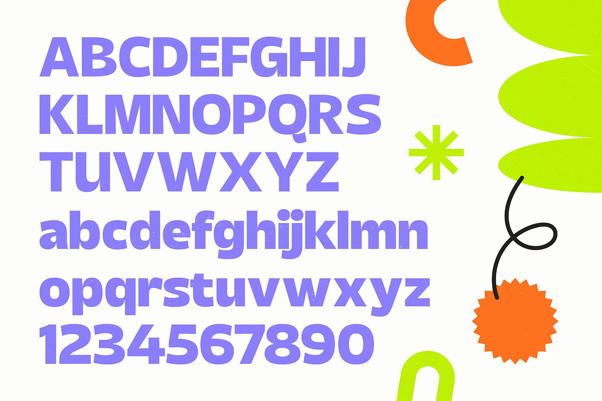 Afinity Slack Bold Sans Serif, a Sans Serif Font by timelesstype.co (Photo 7 of 10)