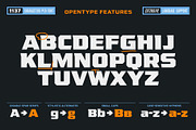 VT League Pro, a Sans Serif Font by VarsityType® (Thumbnail 5 of 6)