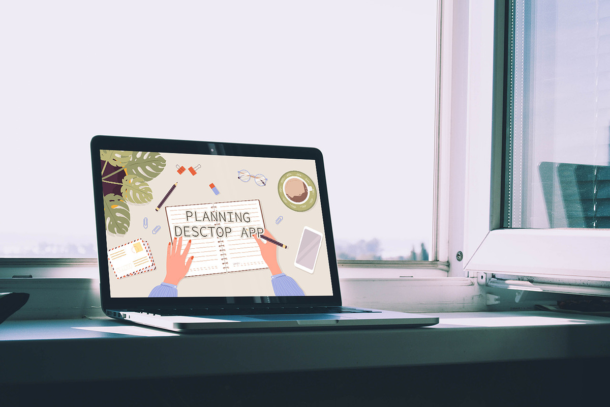 Planning Time collection, a Work Illustration by KeronnArt (Photo 4 of 8)