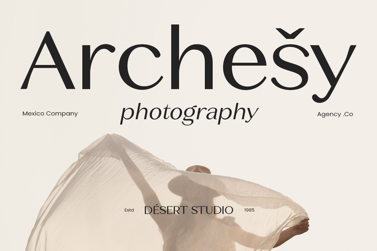 Luxenta - Elegant Sans Serif Family, a Sans Serif Font by Yukita Creative (Photo 3 of 14)