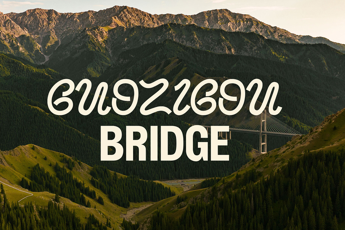 ED Nimpkish - Combination Typeface, a Sans Serif Font by Emyself Design (Photo 9 of 10)