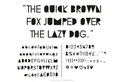 Cut it Out handmade Font, a Font by Fun Font Shop (Thumbnail 2 of 2)